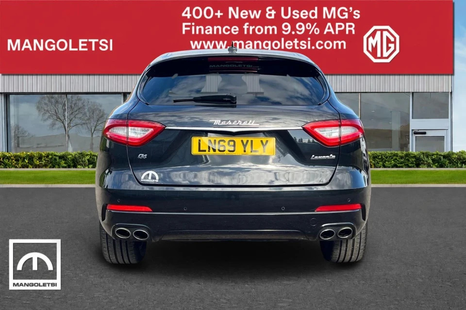 Maserati Levante V6d Granlusso Black #7