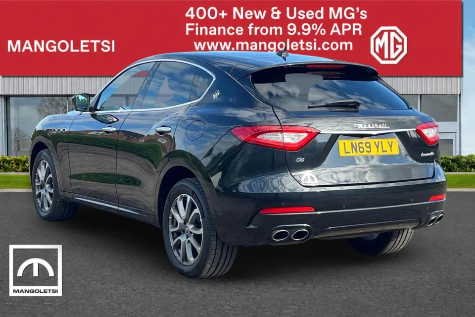 Maserati Levante V6d Granlusso Black #3