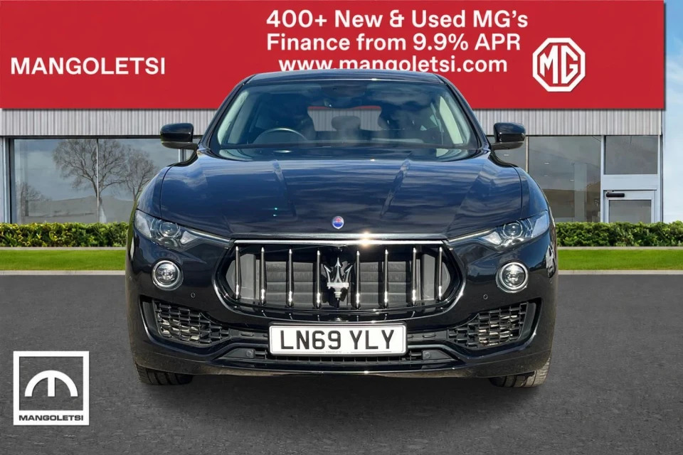Maserati Levante V6d Granlusso Black #8