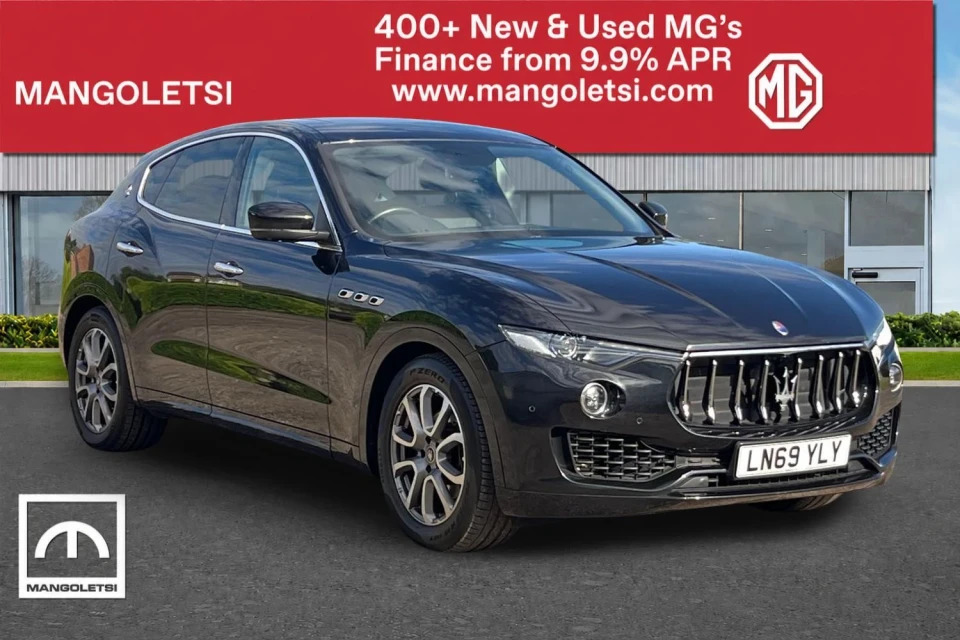 Maserati Levante V6d Granlusso Black #1