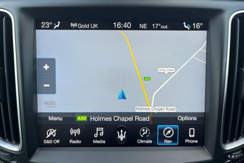 Maserati Levante V6d Granlusso Black #11