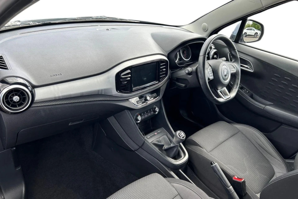 MG MG3 1.5 Vti-tech Excite Euro 6 Ss Silver #6