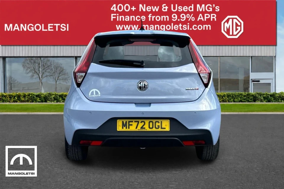 MG MG3 1.5 Vti-tech Excite Euro 6 Ss Silver #4