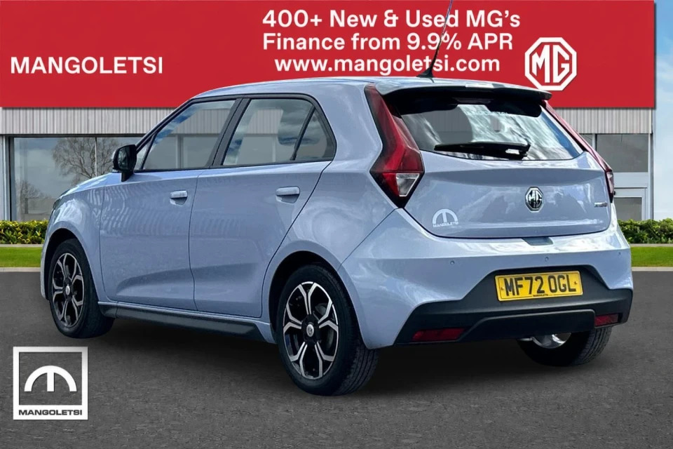MG MG3 1.5 Vti-tech Excite Euro 6 Ss Silver #3