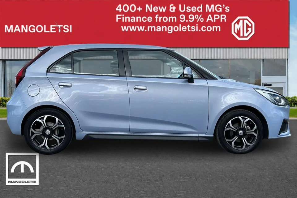 MG MG3 1.5 Vti-tech Excite Euro 6 Ss Silver #5