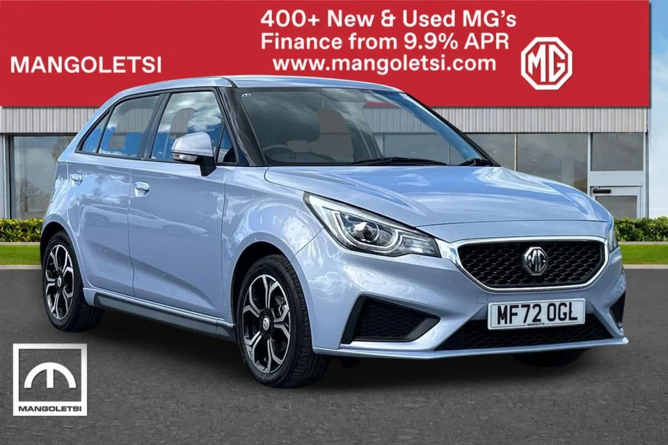 MG MG3 1.5 Vti-tech Excite Euro 6 Ss Silver