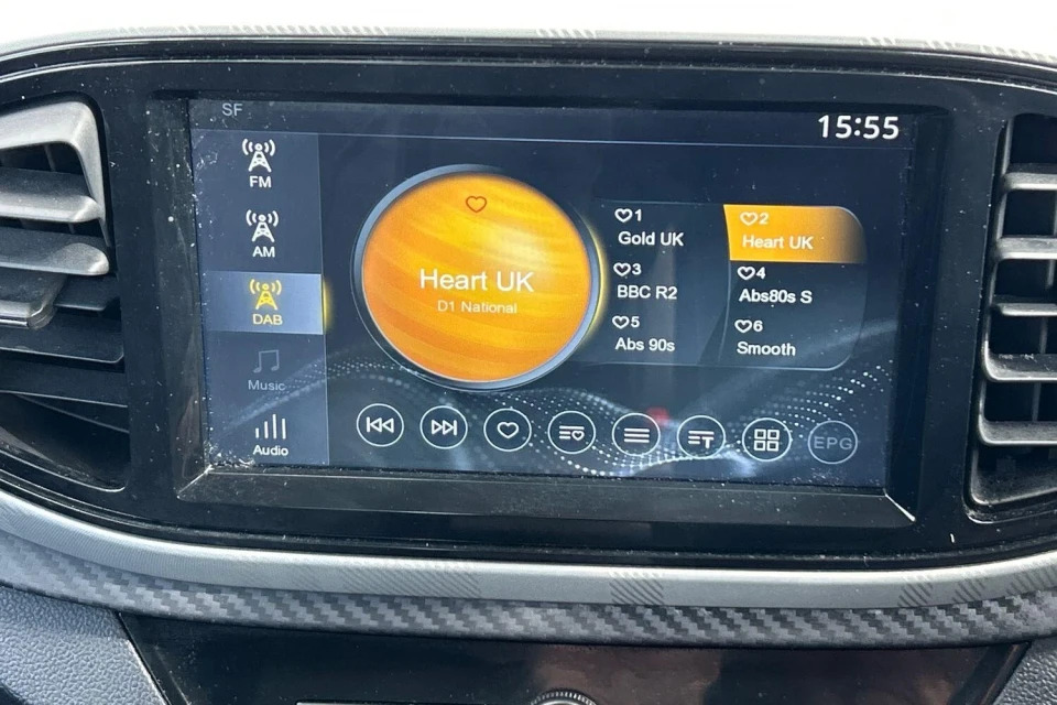 MG MG3 Mg Motor Uk Mg3 1.5 Vti-tech Exclusive Naviga Black #19