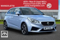 MG MG3 Mg Motor Uk Mg3 1.5 Vti-tech Exclusive Naviga Black #33