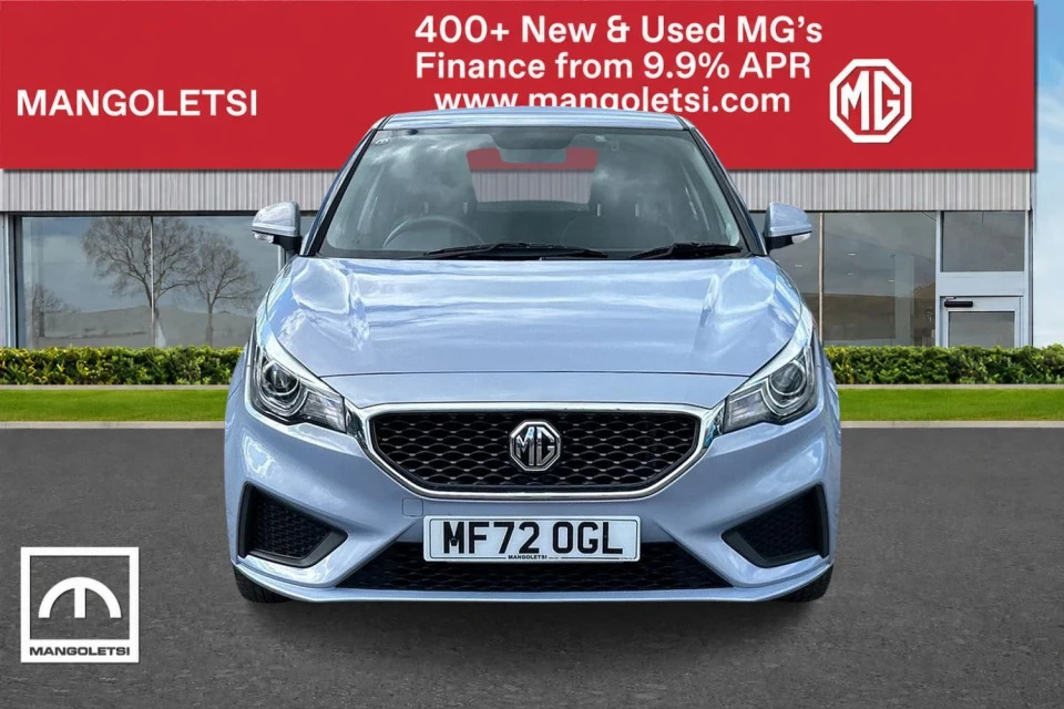 MG MG3 1.5 Vti-tech Excite Euro 6 Ss Silver #2