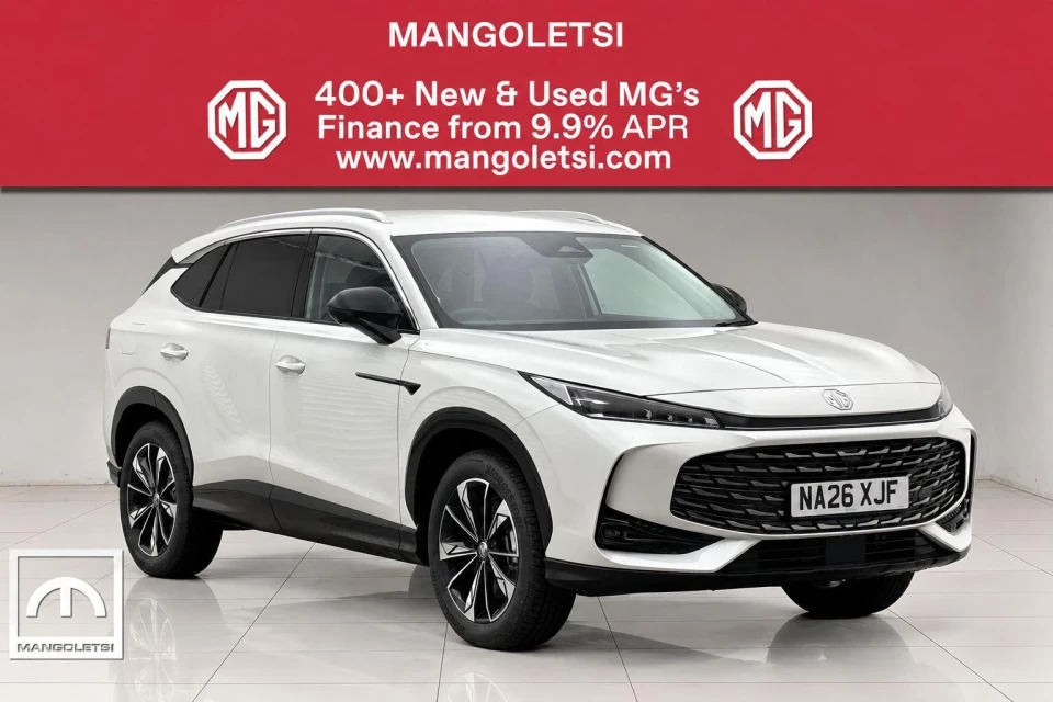 MG HS 1.5 Hybrid Se Euro 6 Ss White