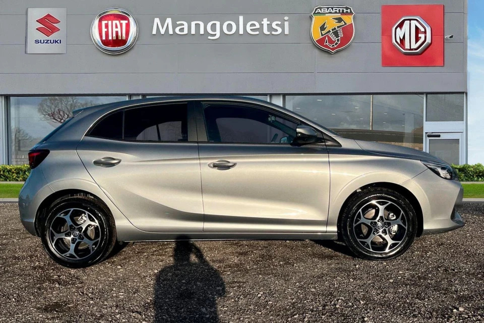 MG MG3 1.5 Hybrid Trophy Euro 6 Ss Silver #4