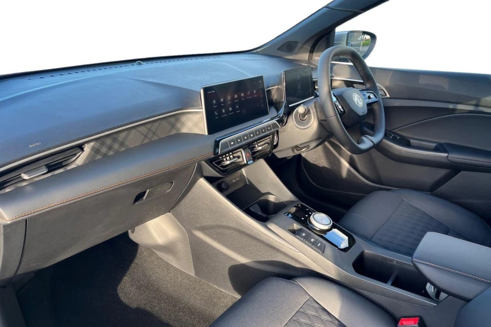 MG MG3 1.5 Hybrid Trophy Euro 6 Ss Silver #6