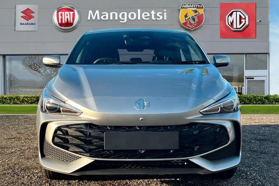 MG MG3 1.5 Hybrid Trophy Euro 6 Ss Silver #2