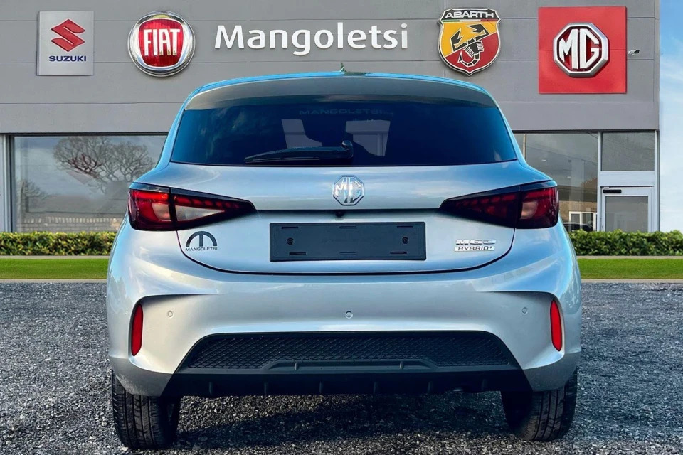 MG MG3 1.5 Hybrid Trophy Euro 6 Ss Silver #3