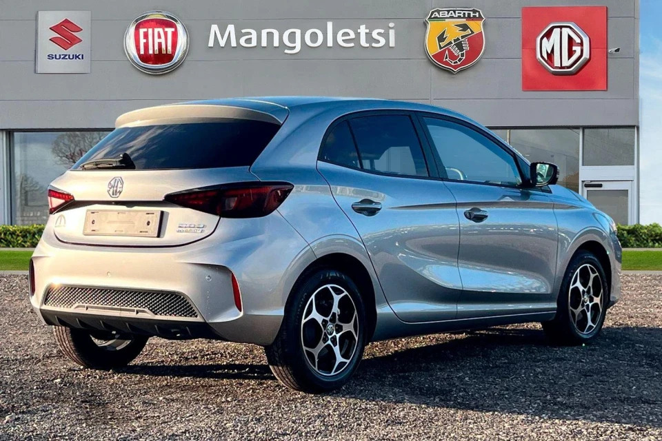MG MG3 1.5 Hybrid Trophy Euro 6 Ss Silver #5