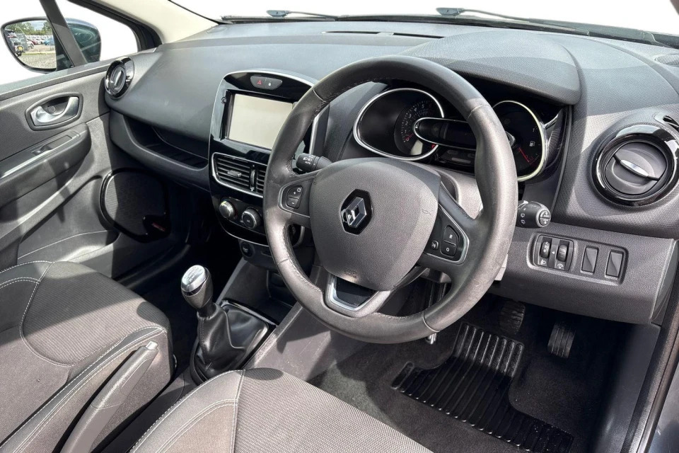 Renault Clio 1.5 Dci Gt Line Euro 6 S S Black #7