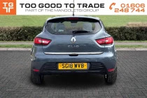 Renault Clio 1.5 Dci Gt Line Euro 6 S S Black #34