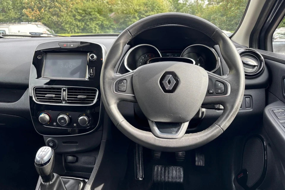 Renault Clio 1.5 Dci Gt Line Euro 6 S S Black #26