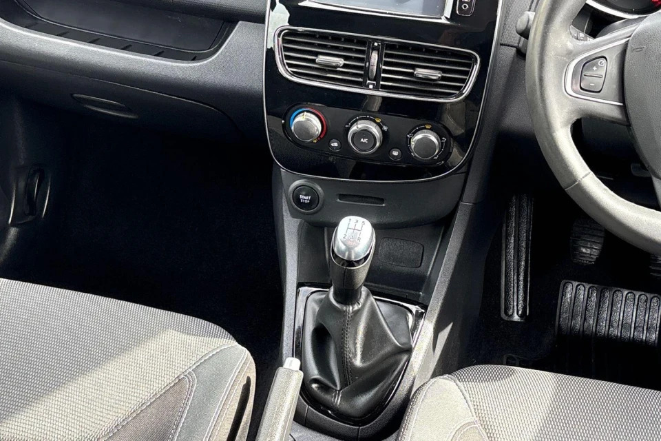 Renault Clio 1.5 Dci Gt Line Euro 6 S S Black #9