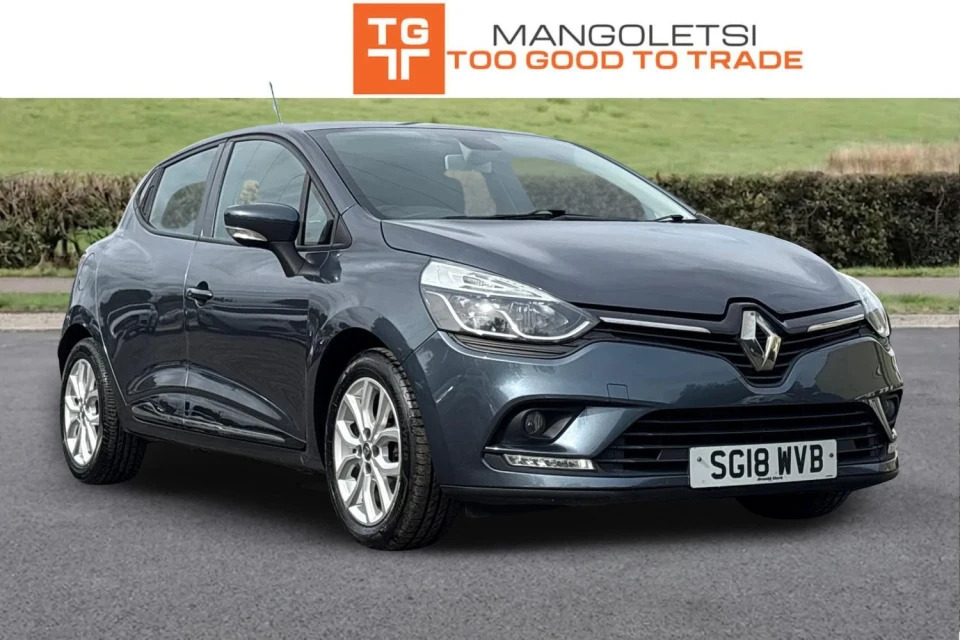 Renault Clio 1.2 16V Dynamique Nav Euro 6 Grey