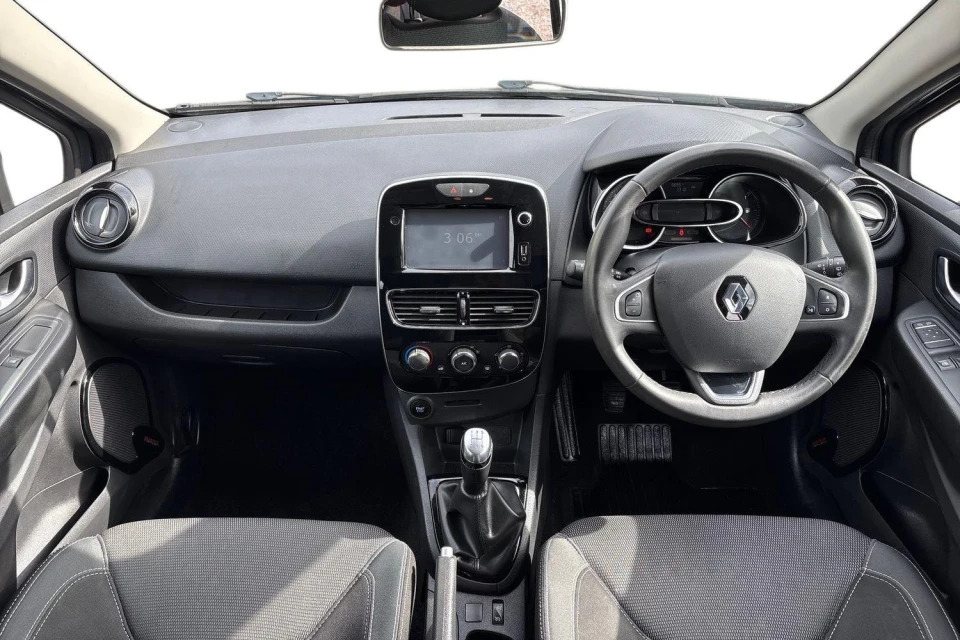Renault Clio 1.5 Dci Gt Line Euro 6 S S Black #8