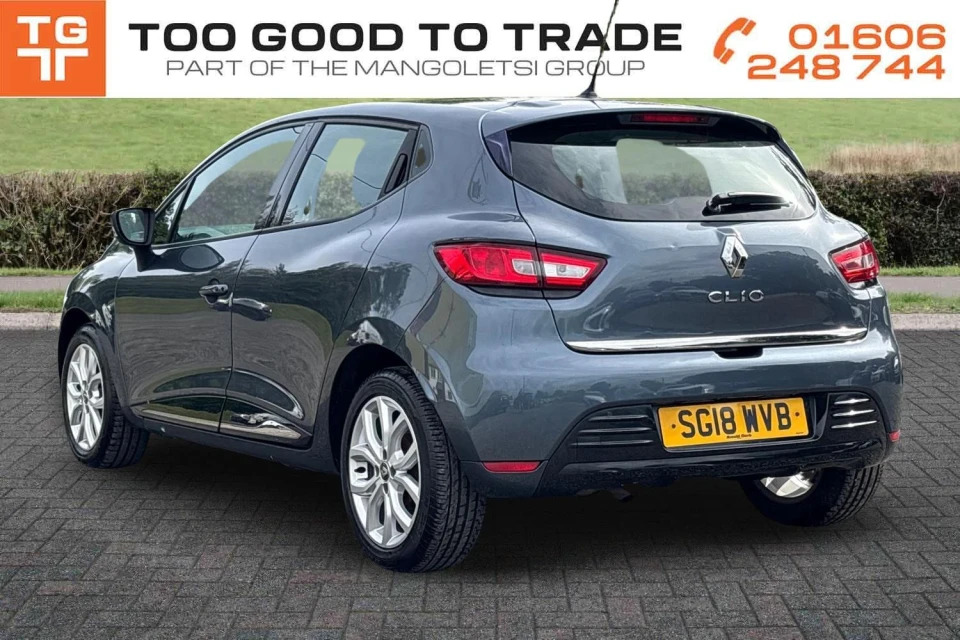 Renault Clio 1.2 16V Dynamique Nav Euro 6 Grey #3