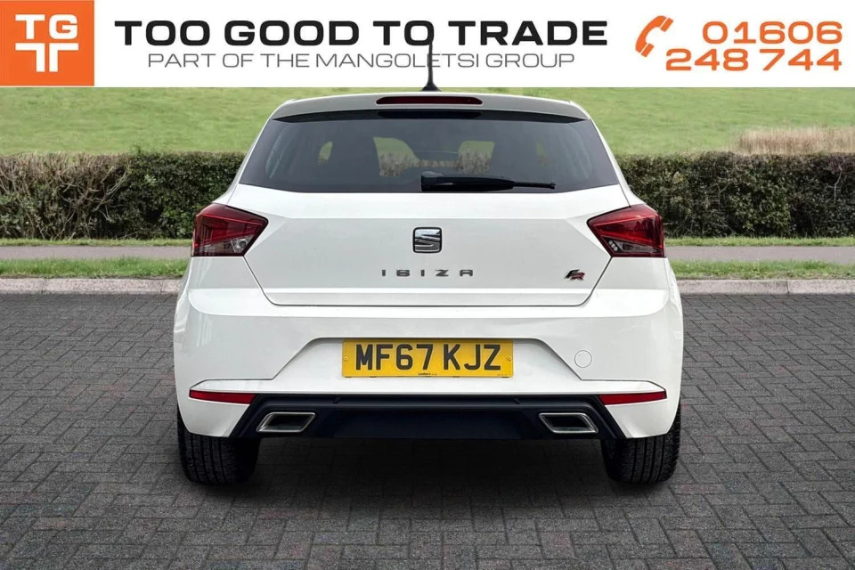 Seat Ibiza 1.0 Tsi Fr Euro 6 Ss White #3
