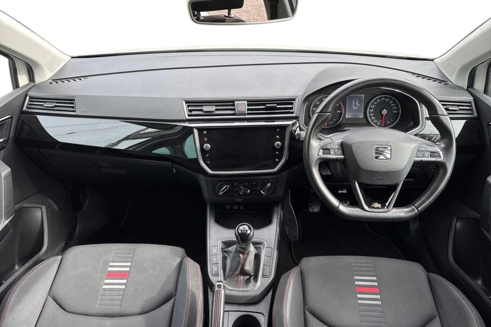 Seat Ibiza 1.0 Tsi Fr Euro 6 Ss White #6