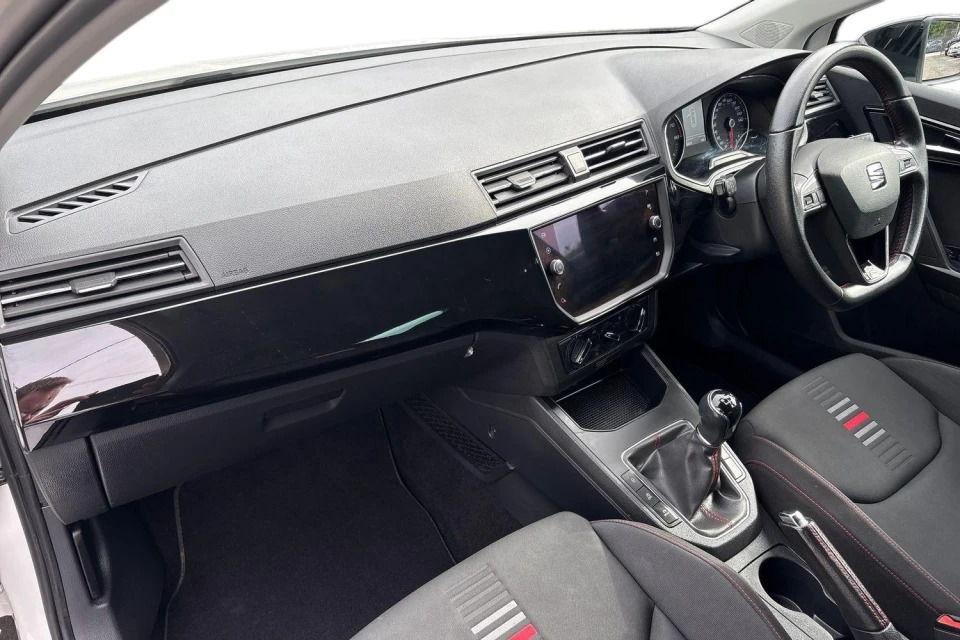 Seat Ibiza 1.0 Tsi Fr Euro 6 Ss White #5