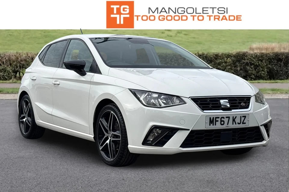 Seat Ibiza 1.0 Tsi Fr Euro 6 Ss White