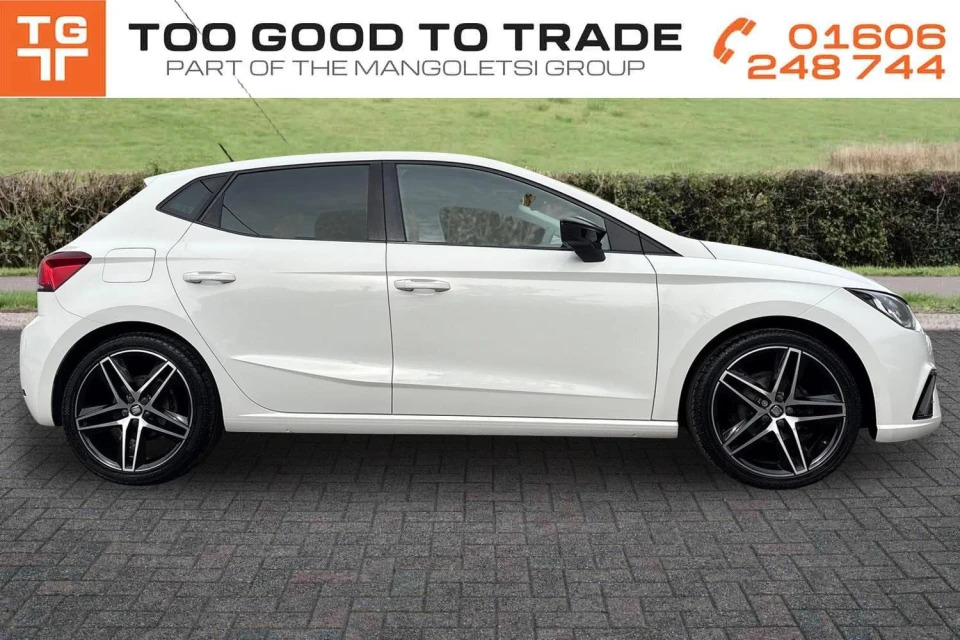 Seat Ibiza 1.0 Tsi Fr Euro 6 Ss White #4