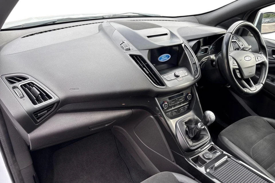 Ford Kuga 2.0 Tdci Ecoblue St-line Awd Euro 6 Ss White #6