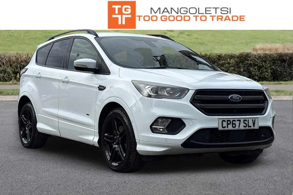 Ford Kuga 2.0 Tdci Ecoblue St-line Awd Euro 6 Ss White