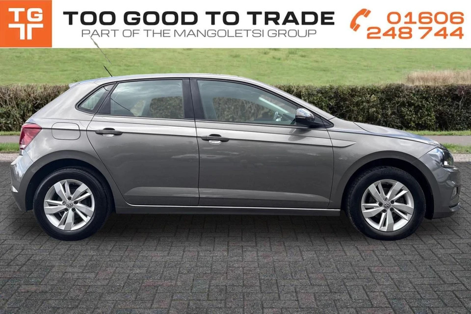 Volkswagen Polo 1.0 Tsi Se Dsg Euro 6 Ss Grey #5