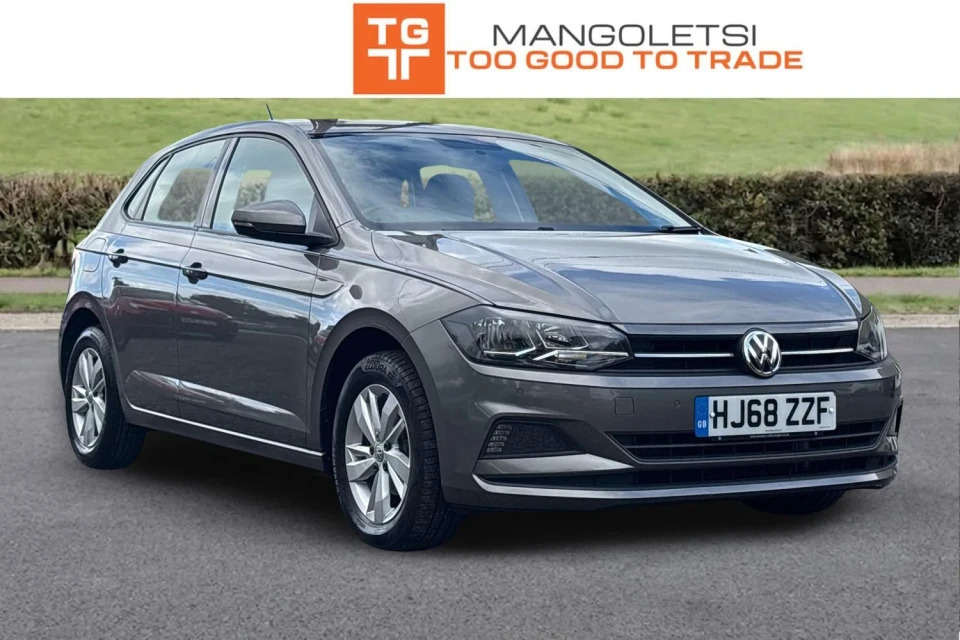 Volkswagen Polo 1.0 Tsi Se Dsg Euro 6 Ss Grey