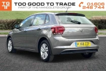 Volkswagen Polo Se Silver #33