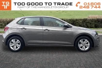 Volkswagen Polo Se Silver #35
