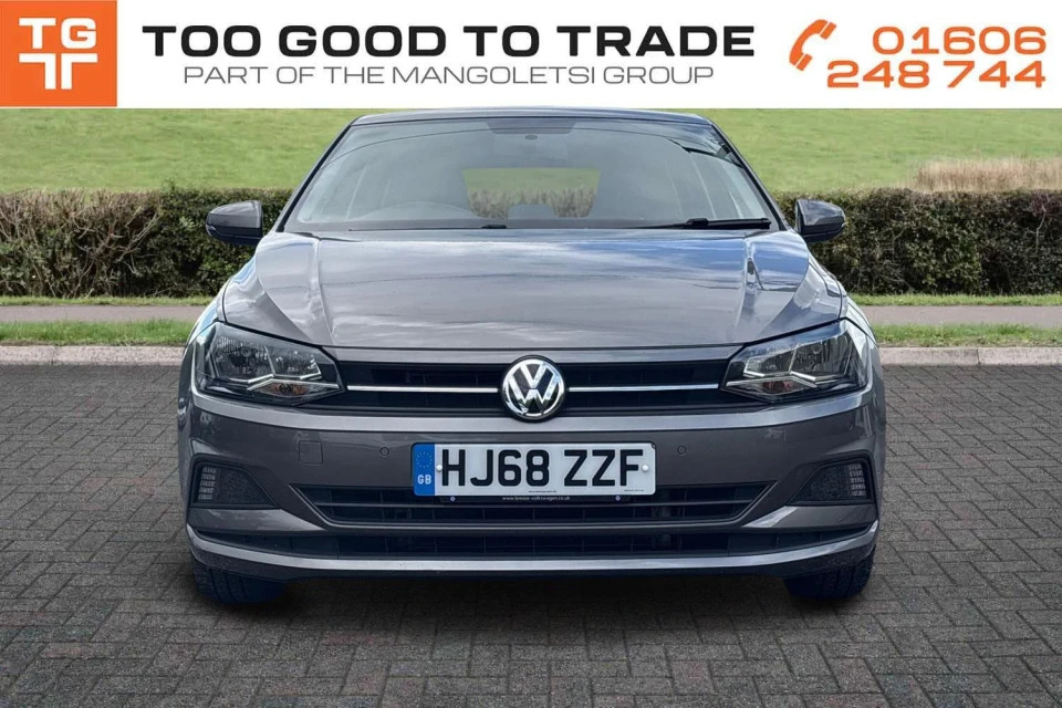 Volkswagen Polo 1.0 Tsi Se Dsg Euro 6 Ss Grey #2