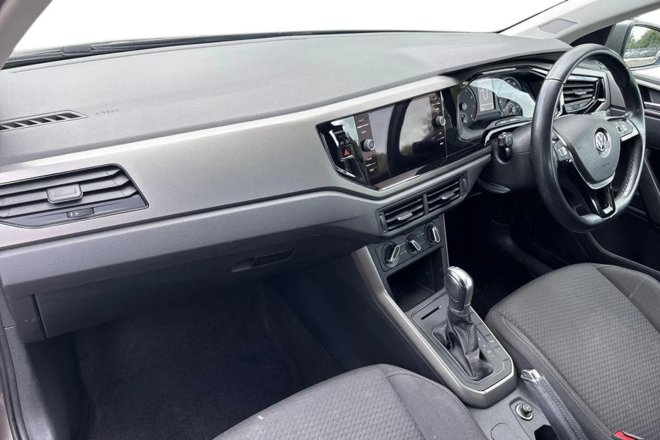 Volkswagen Polo 1.0 Tsi Se Dsg Euro 6 Ss Grey #6