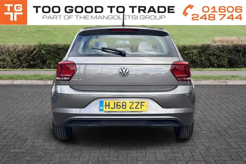 Volkswagen Polo 1.0 Tsi Se Dsg Euro 6 Ss Grey #4