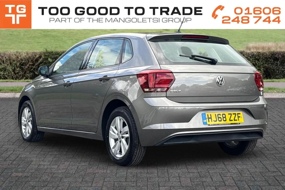 Volkswagen Polo 1.0 Tsi Se Dsg Euro 6 Ss Grey #3