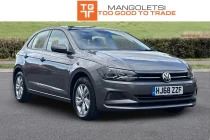 Volkswagen Polo Se Silver #31