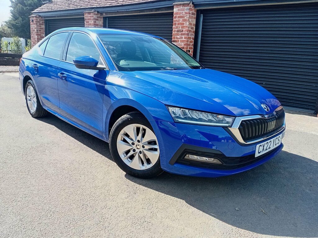 Skoda Octavia 1.0 Tsi Se Technology Euro 6 Ss Blue #5