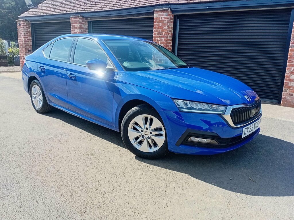 Skoda Octavia 1.0 Tsi Se Technology Euro 6 Ss Blue