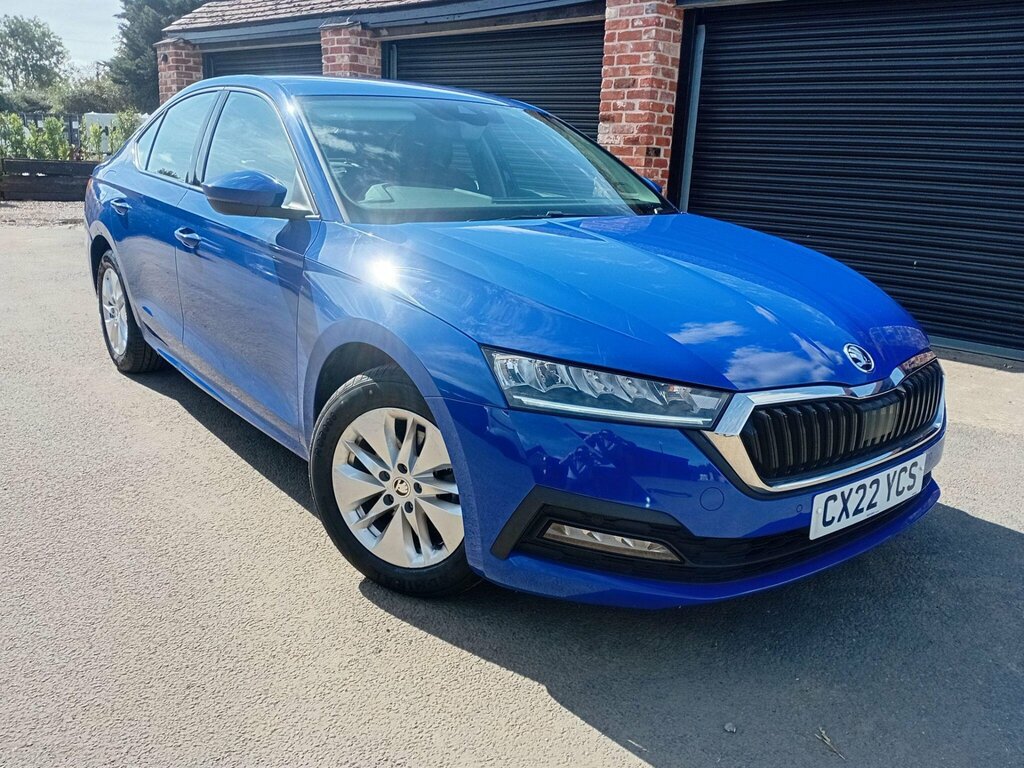 Skoda Octavia 1.0 Tsi Se Technology Euro 6 Ss Blue #6