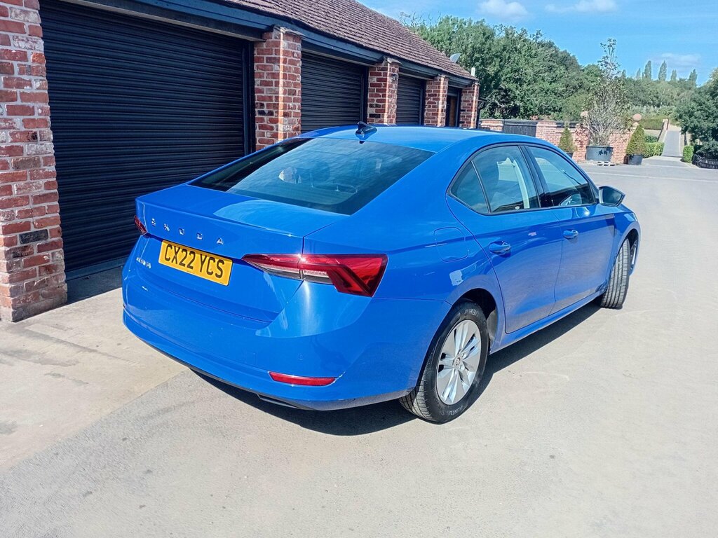 Skoda Octavia 1.0 Tsi Se Technology Euro 6 Ss Blue #4