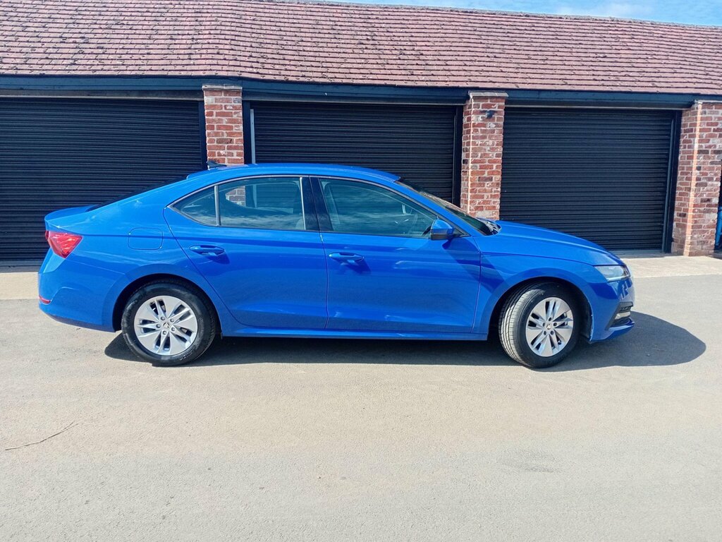 Skoda Octavia 1.0 Tsi Se Technology Euro 6 Ss Blue #3