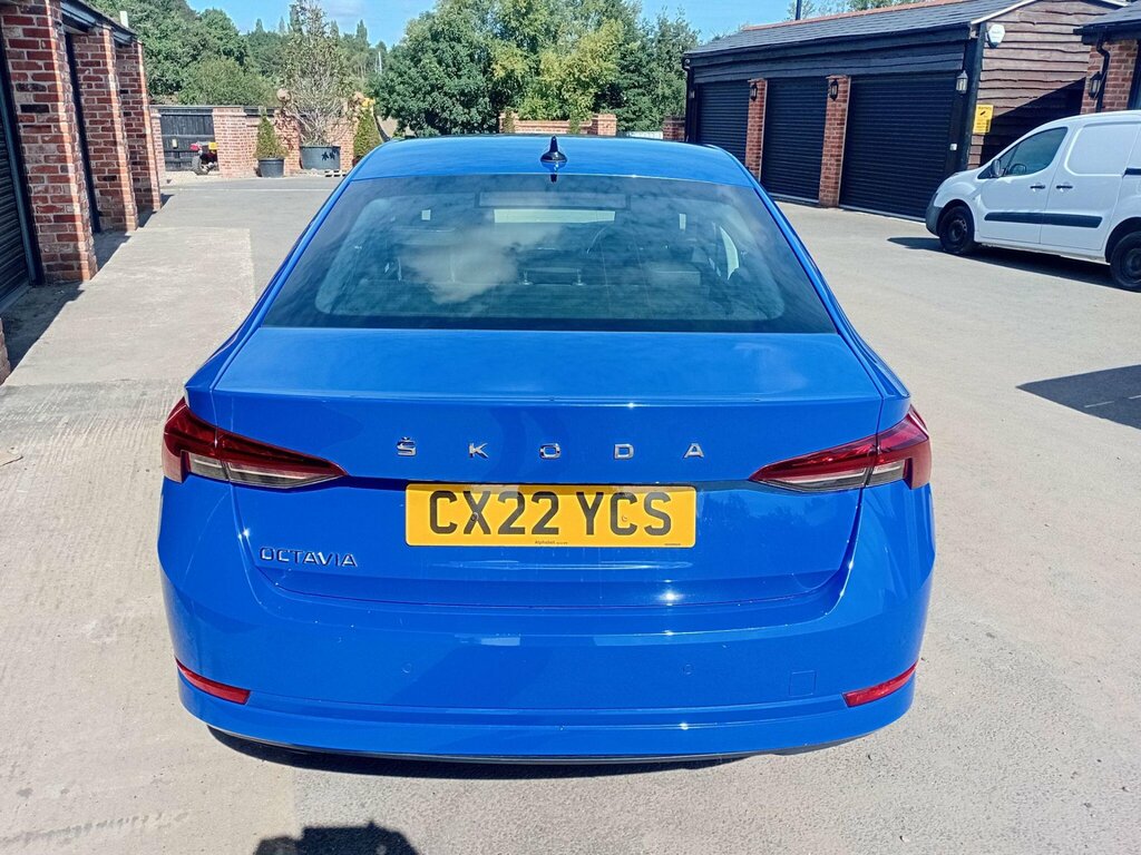 Skoda Octavia 1.0 Tsi Se Technology Euro 6 Ss Blue #2