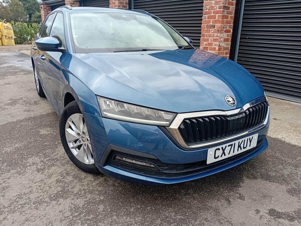 Skoda Octavia 1.0 Tsi Se Technology Euro 6 Ss Blue #4
