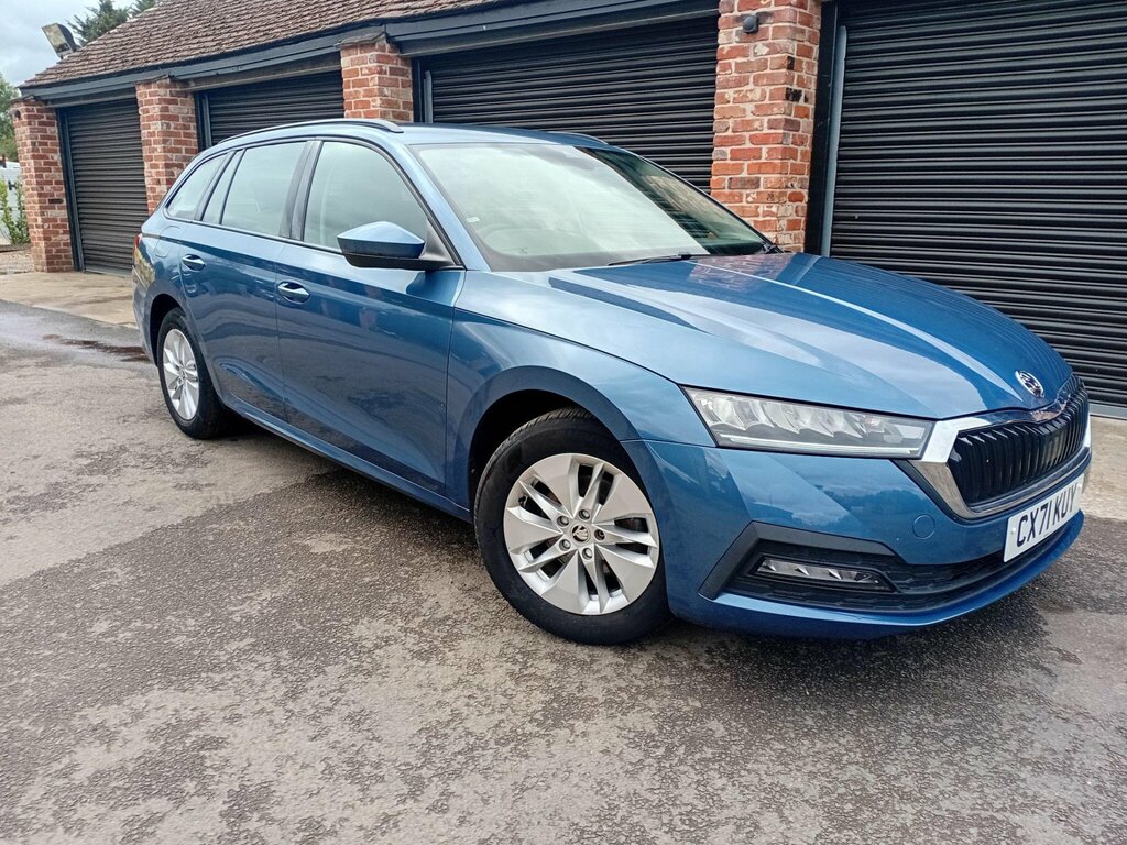 Skoda Octavia 1.0 Tsi Se Technology Euro 6 Ss Blue